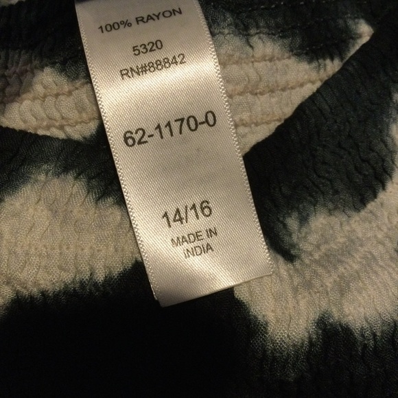 Swimsuits For All NWT Harper Tie-Dye Coverup, 14/16 - Picture 12 of 14
